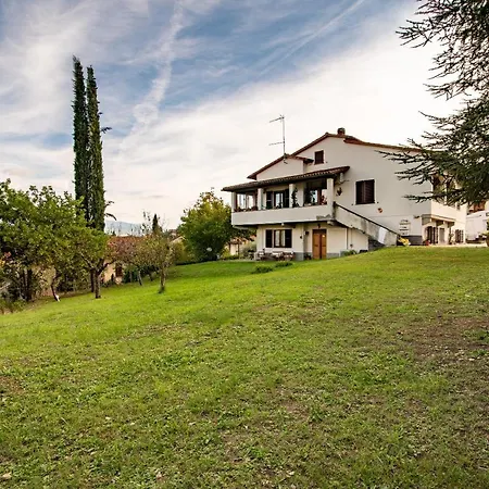 Villa Tramonto Sul Castello Di Poppi Exterior foto